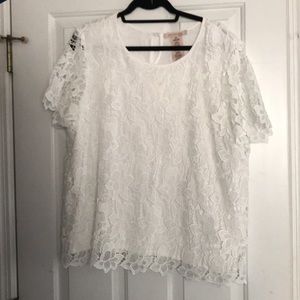 Philosophy XXL Embroidered Shirt